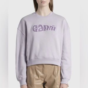 GANNI Cropped Sweater